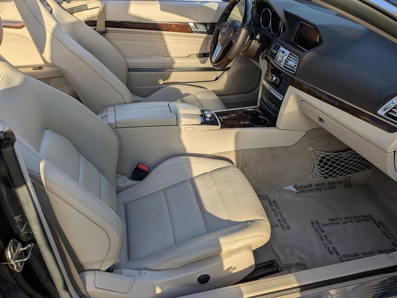 2015 Mercedes-Benz E-Class E 400 Cabriolet