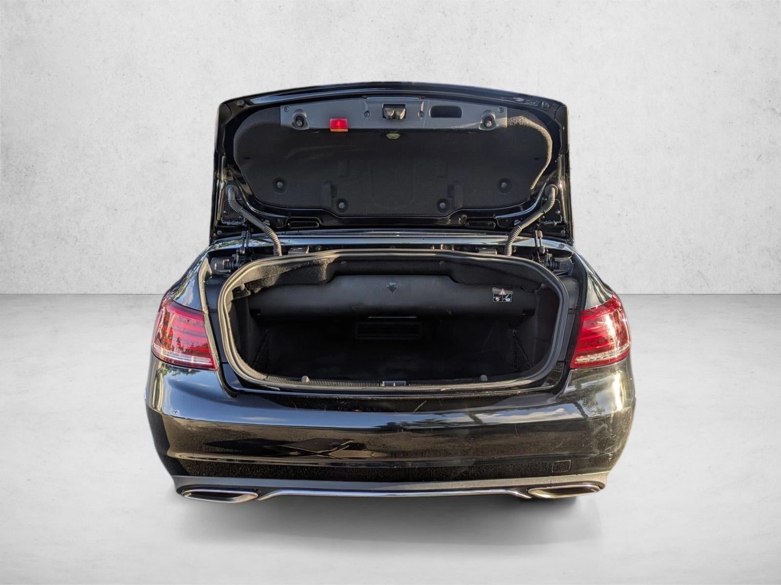 2015 Mercedes-Benz E-Class E 400 Cabriolet