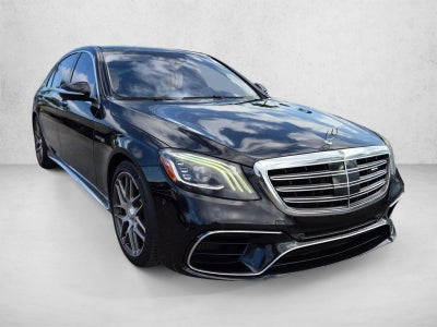 2018 Mercedes-Benz S-Class AMG® S 63 4MATIC® Sedan