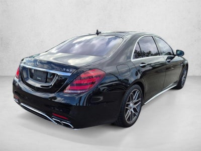 2018 Mercedes-Benz S-Class AMG® S 63 4MATIC® Sedan