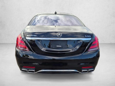 2018 Mercedes-Benz S-Class AMG® S 63 4MATIC® Sedan