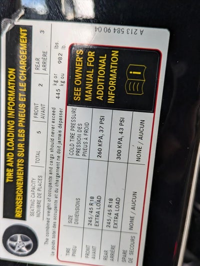 2019 Mercedes-Benz E-Class E 300 RWD Sedan