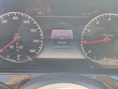 2020 Mercedes-Benz E-Class E 350 RWD Sedan
