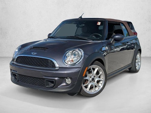 2012 MINI Cooper S Convertible S
