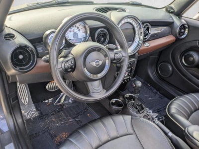 2012 MINI Cooper S Convertible S