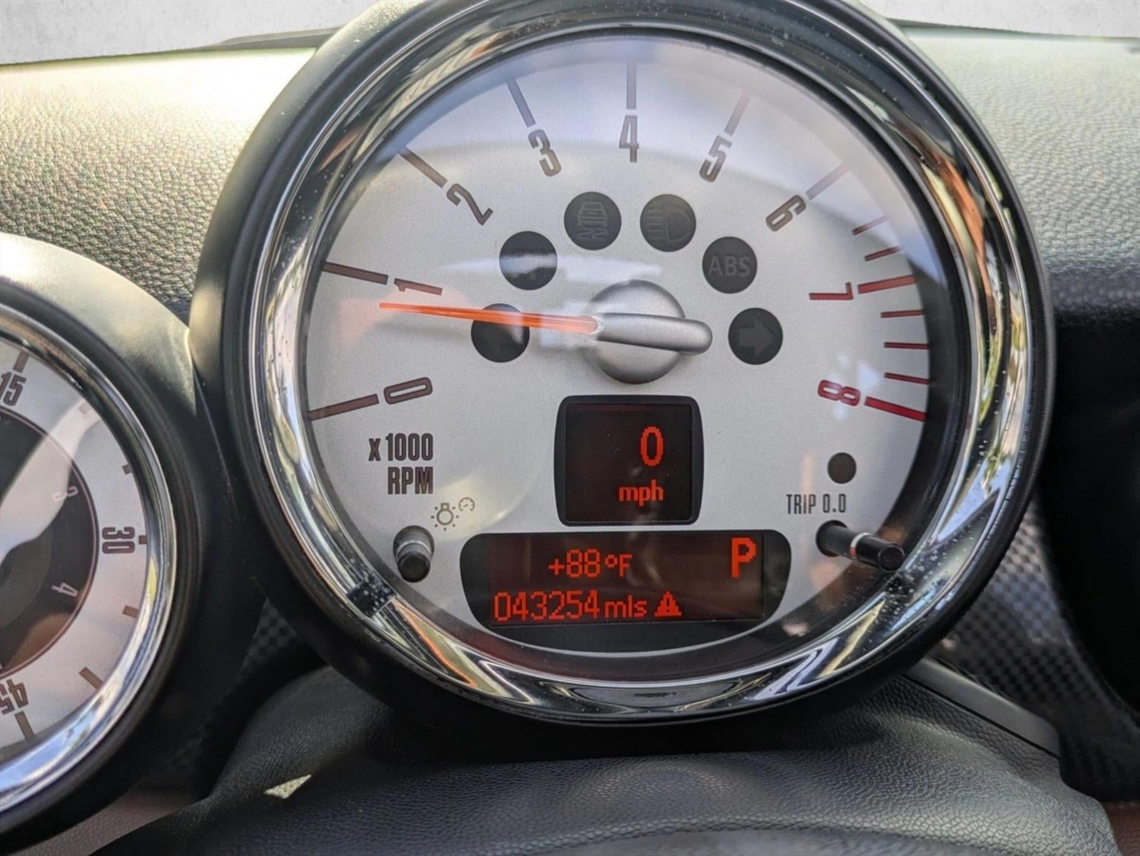 2012 MINI Cooper S Convertible S