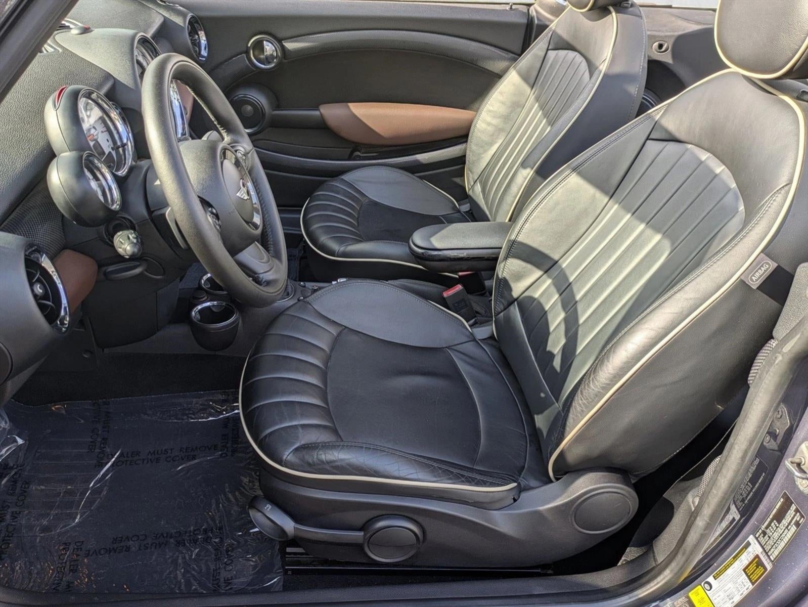 2012 MINI Cooper S Convertible S
