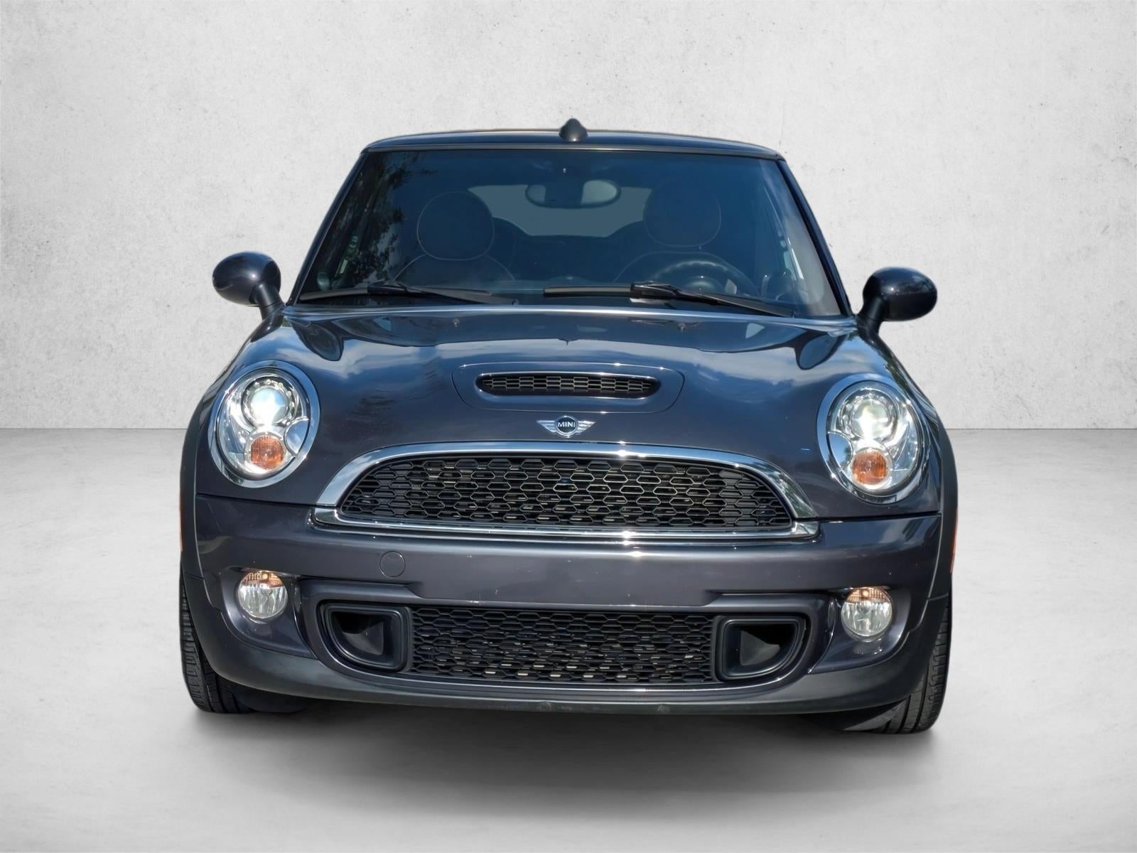 2012 MINI Cooper S Convertible S