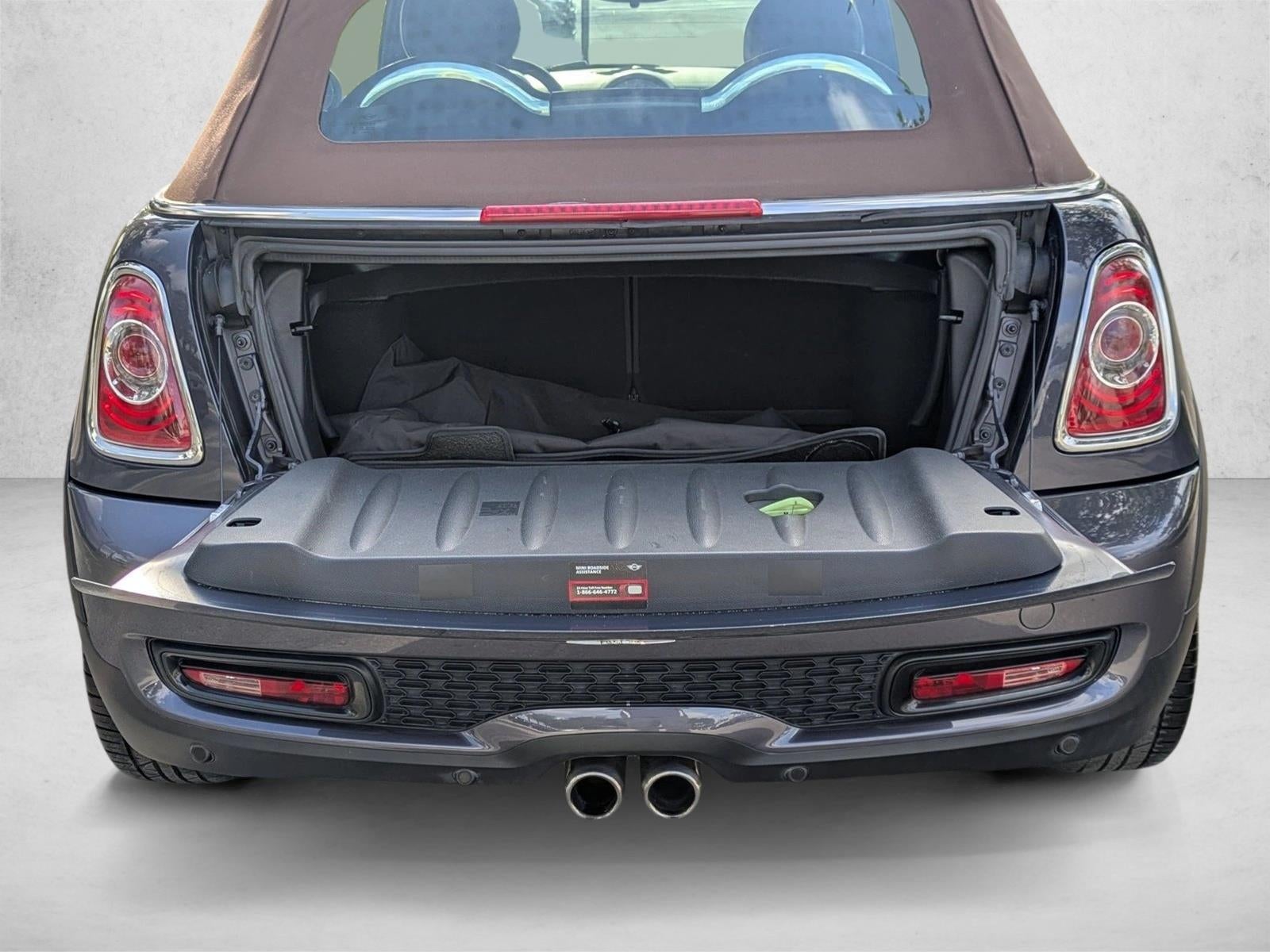 2012 MINI Cooper S Convertible S