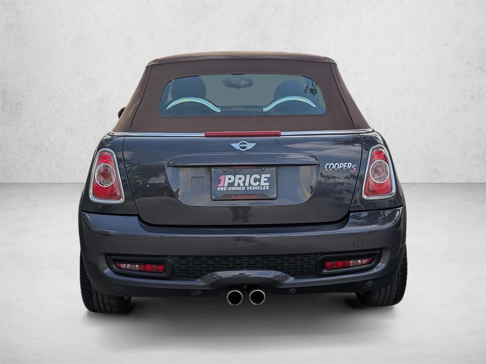 2012 MINI Cooper S Convertible S