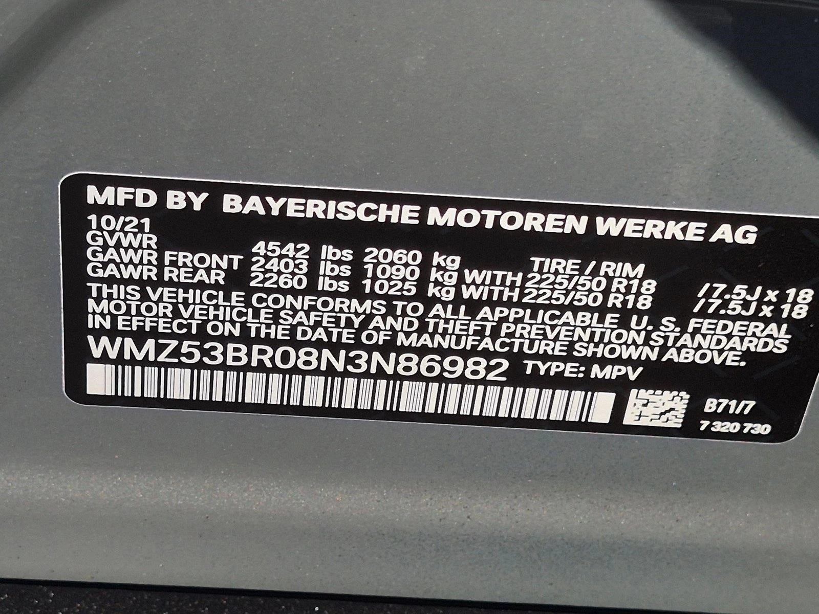 2022 MINI Cooper S Countryman Cooper S