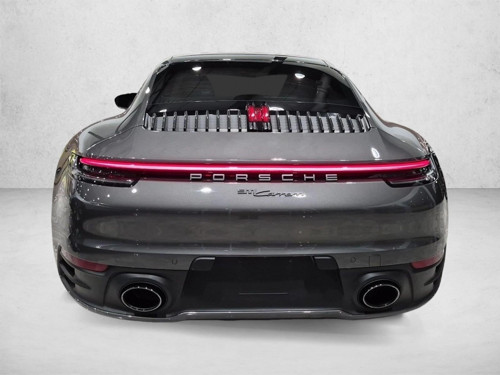 2022 Porsche 911 Carrera Coupe