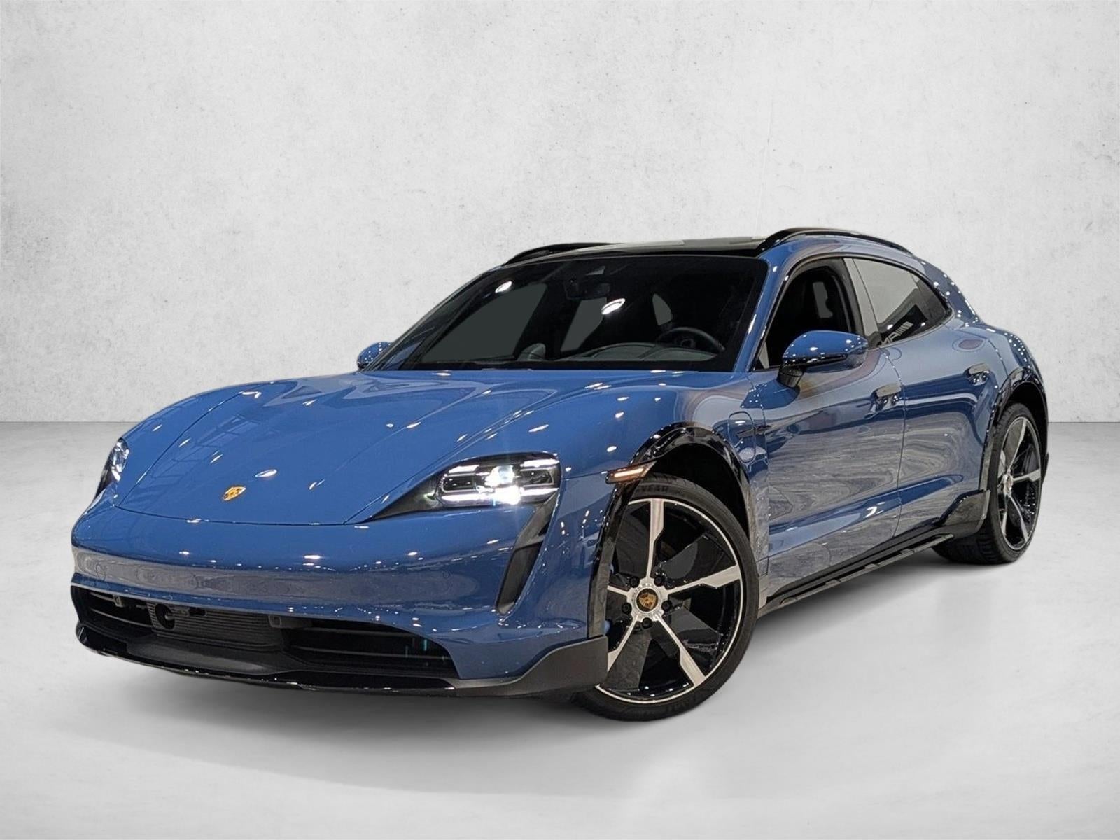 2022 Porsche Taycan 4 Cross Turismo AWD