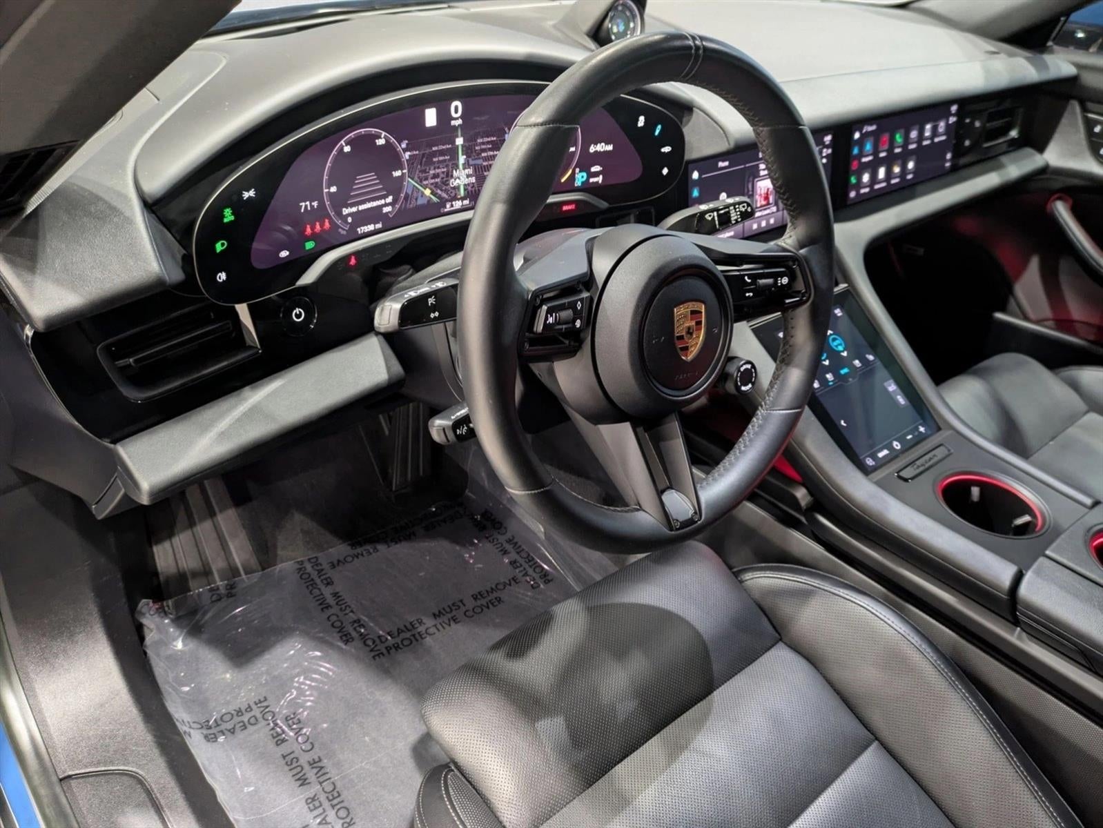 2022 Porsche Taycan 4 Cross Turismo AWD