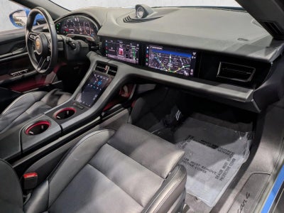2022 Porsche Taycan 4 Cross Turismo AWD