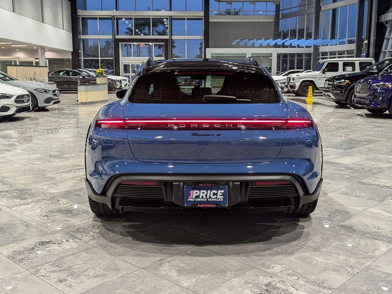 2022 Porsche Taycan 4 Cross Turismo AWD