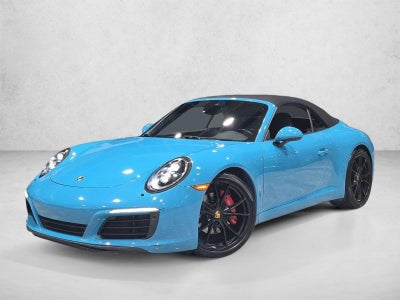 2017 Porsche 911 Carrera Cabriolet
