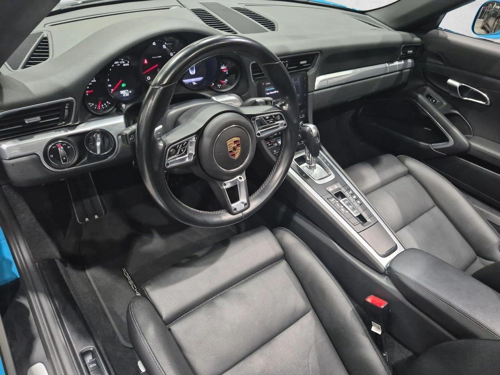 2017 Porsche 911 Carrera Cabriolet
