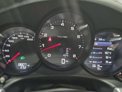 2017 Porsche 911 Carrera Cabriolet