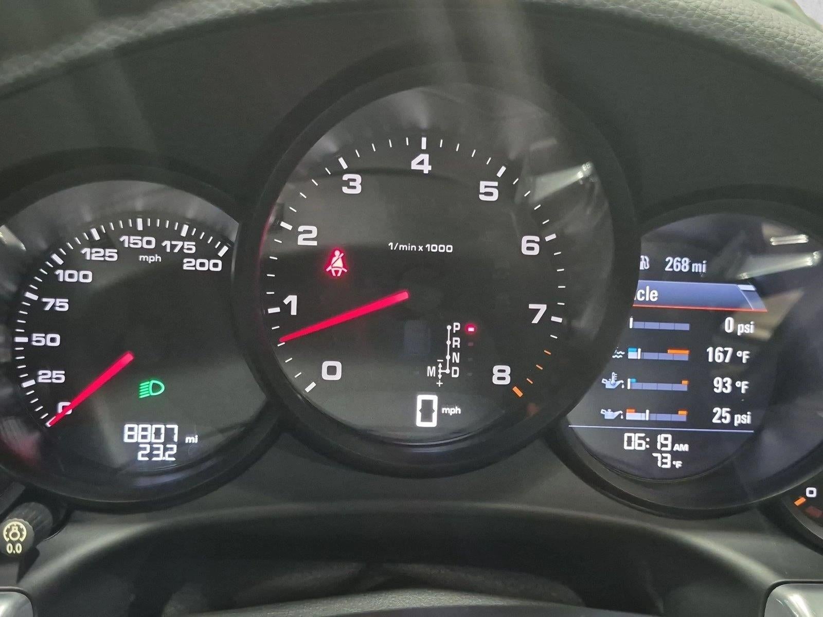 2017 Porsche 911 Carrera Cabriolet