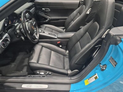 2017 Porsche 911 Carrera Cabriolet