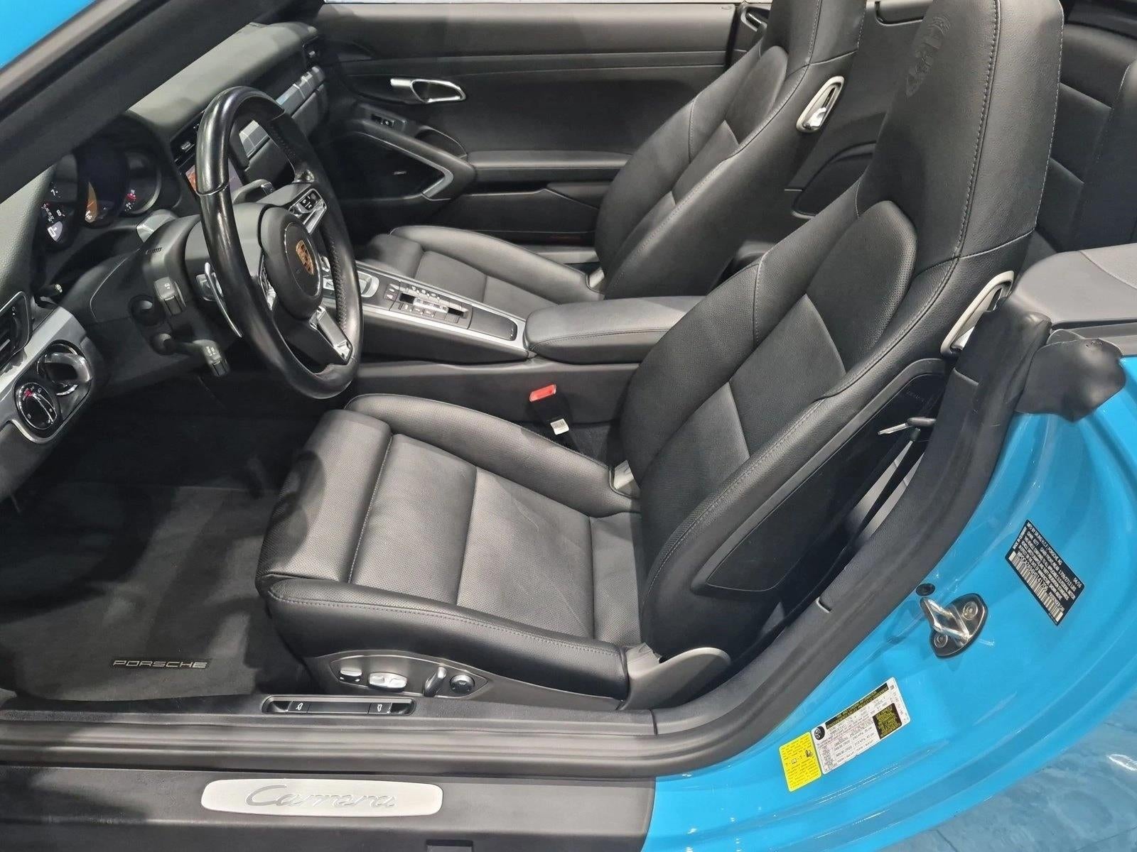 2017 Porsche 911 Carrera Cabriolet