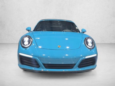 2017 Porsche 911 Carrera Cabriolet