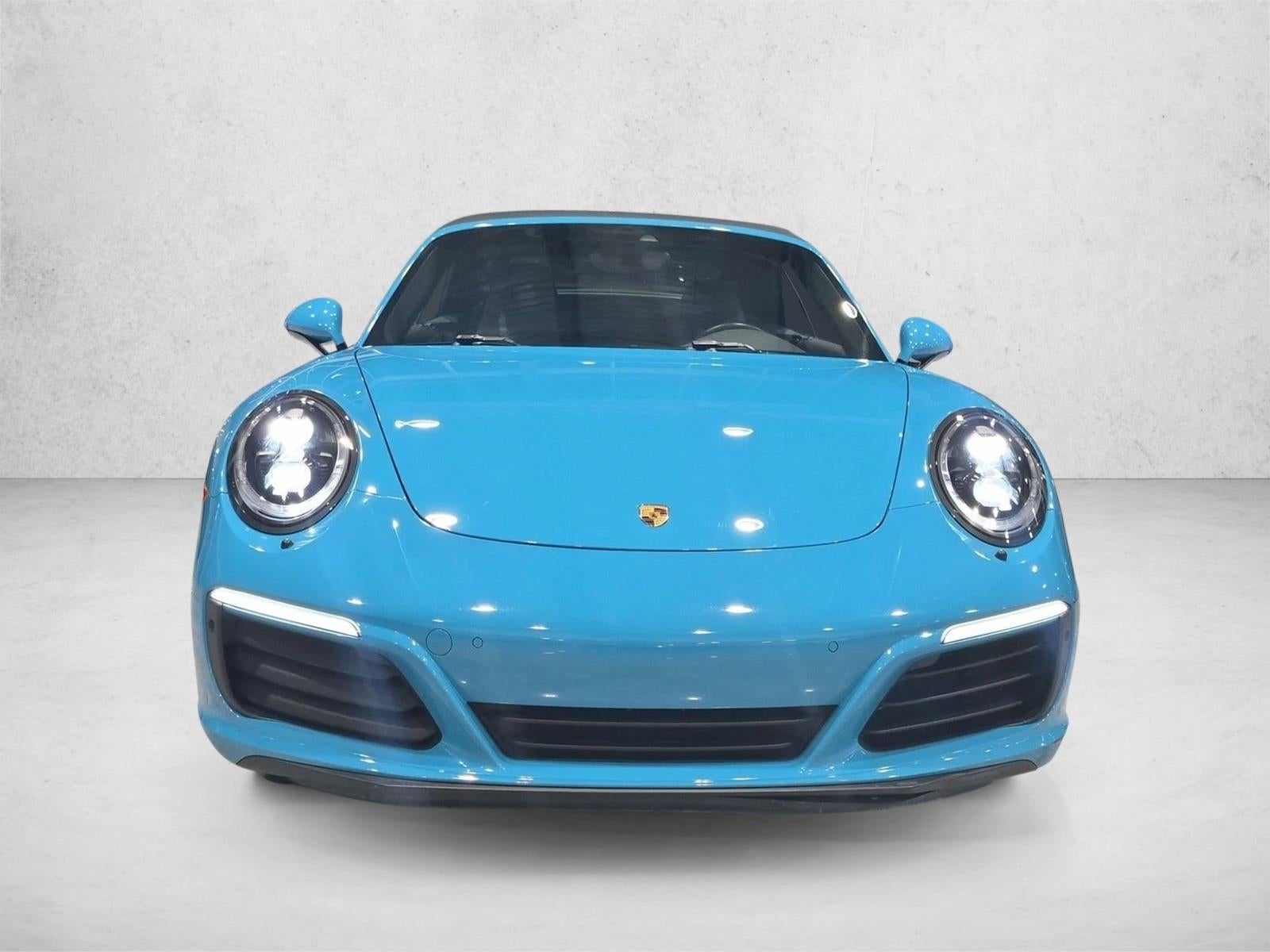 2017 Porsche 911 Carrera Cabriolet