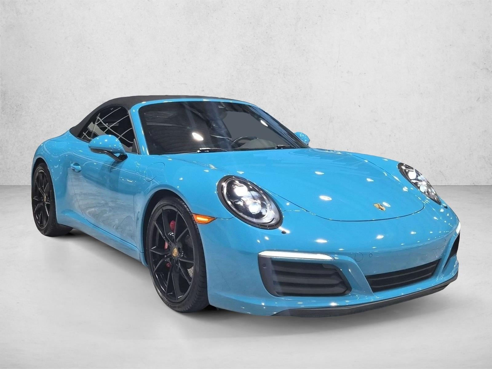 2017 Porsche 911 Carrera Cabriolet