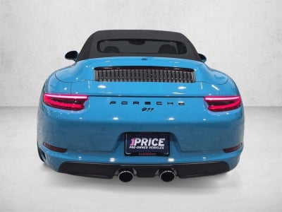 2017 Porsche 911 Carrera Cabriolet