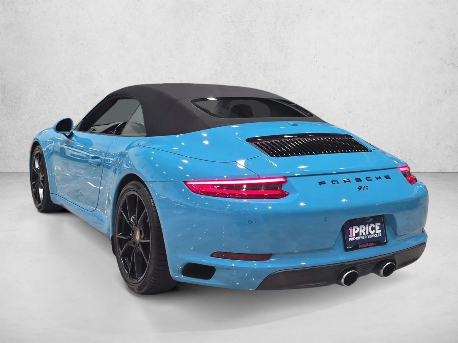 2017 Porsche 911 Carrera Cabriolet