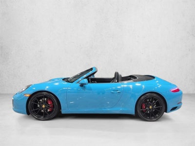 2017 Porsche 911 Carrera Cabriolet