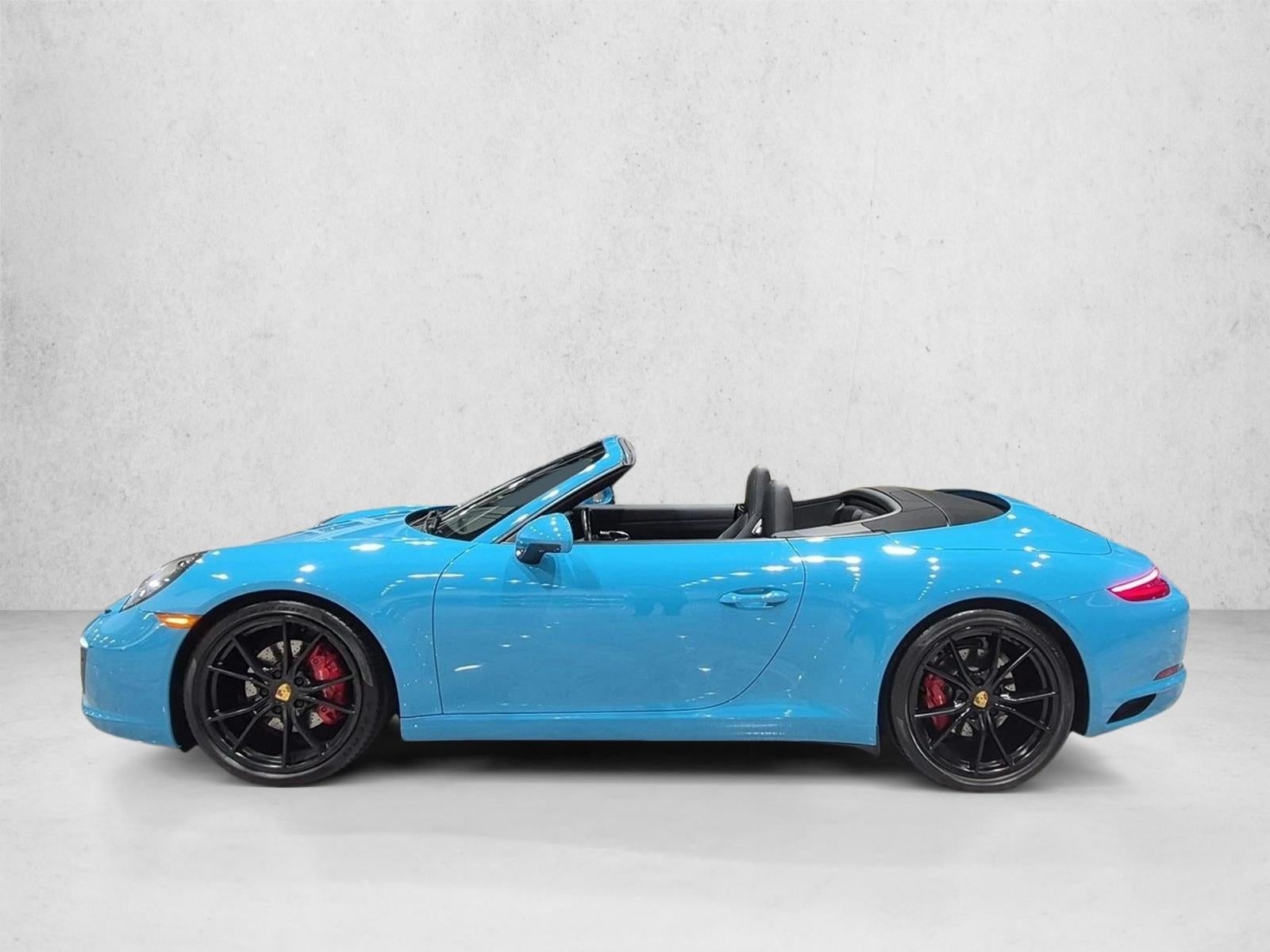 2017 Porsche 911 Carrera Cabriolet