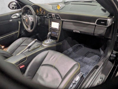 2012 Porsche 911 2dr Cabriolet S Turbo