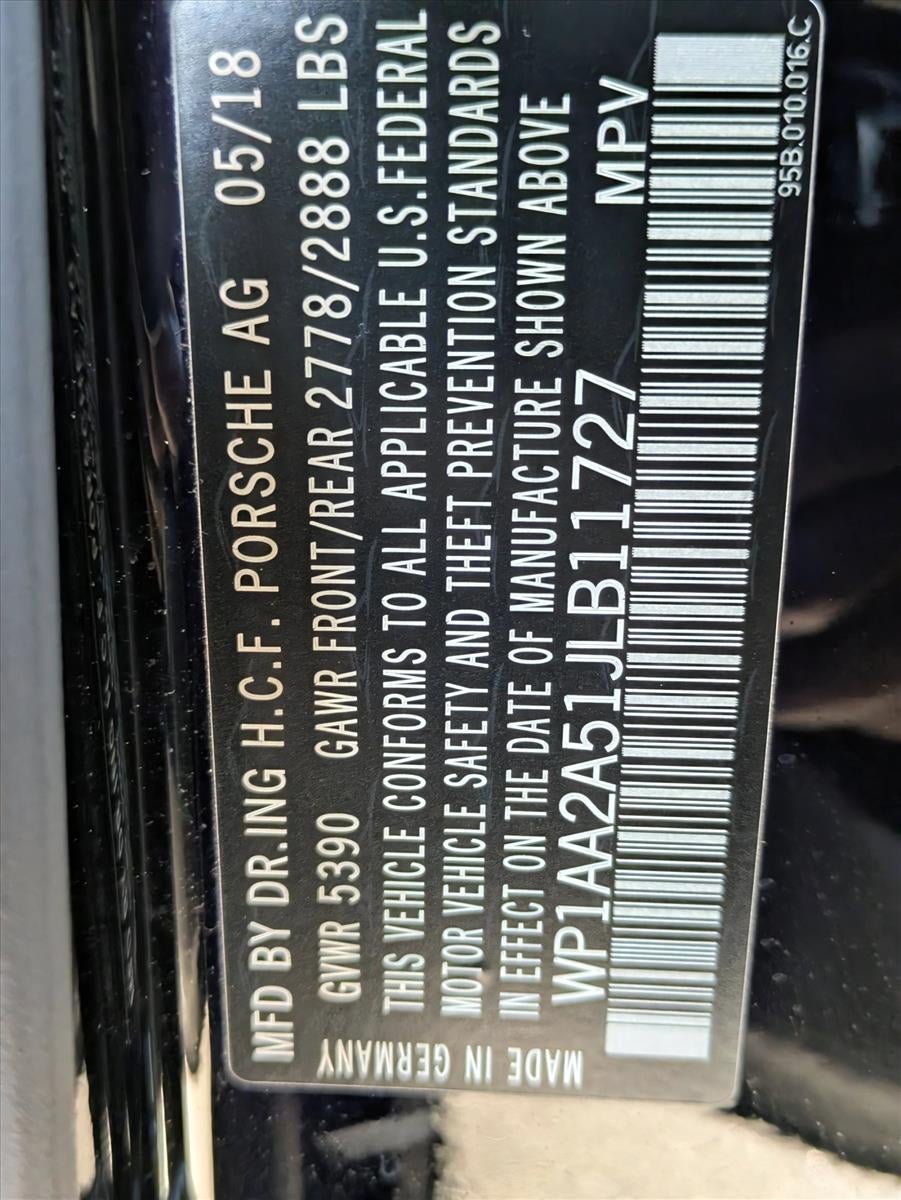 2018 Porsche Macan AWD