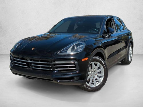 2019 Porsche Cayenne AWD