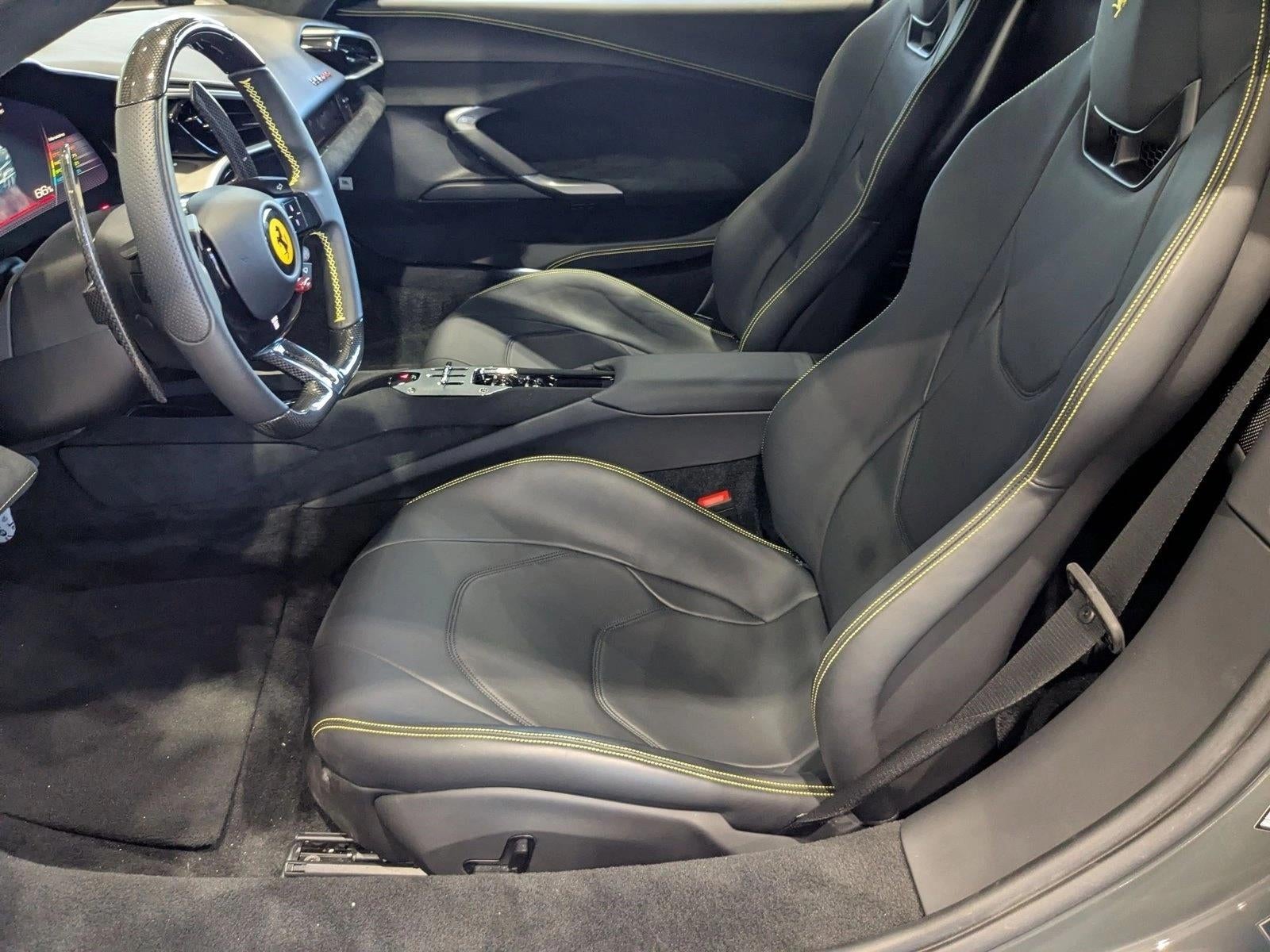 2024 Ferrari 296 GTS Convertible