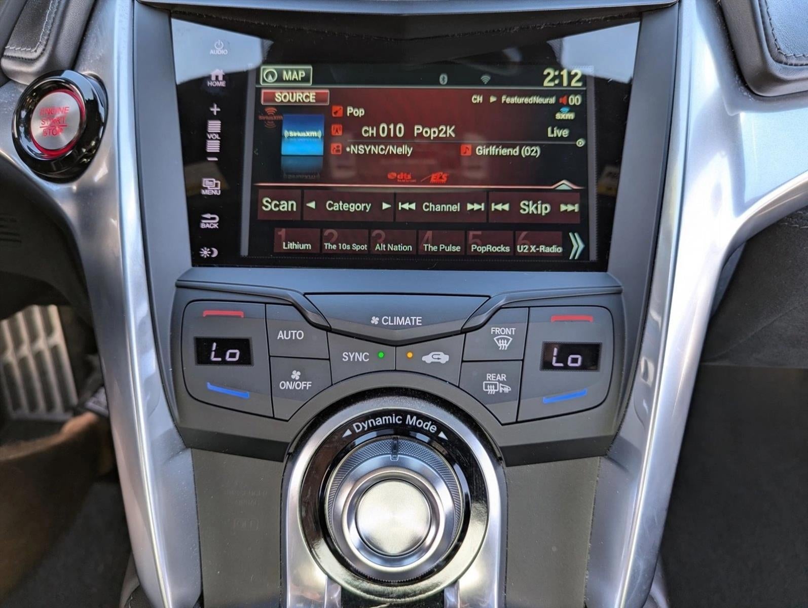 2017 Acura NSX Coupe