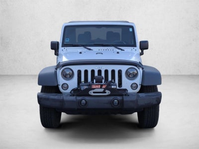 2015 Jeep Wrangler 4WD 2dr Sport