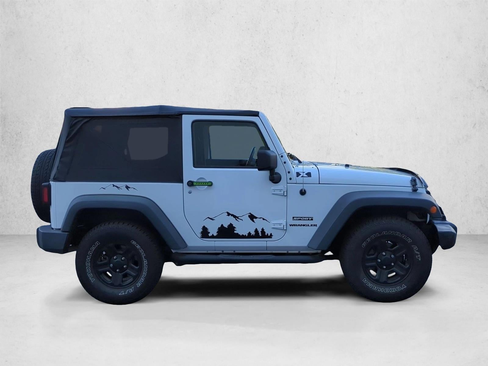 2015 Jeep Wrangler 4WD 2dr Sport