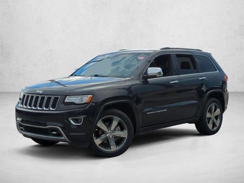 2015 Jeep Grand Cherokee RWD 4dr Overland