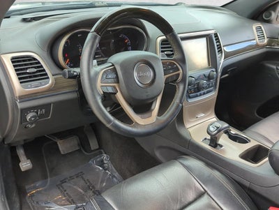 2015 Jeep Grand Cherokee RWD 4dr Overland