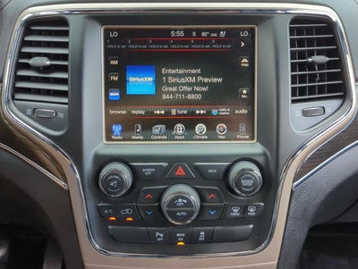 2015 Jeep Grand Cherokee RWD 4dr Overland