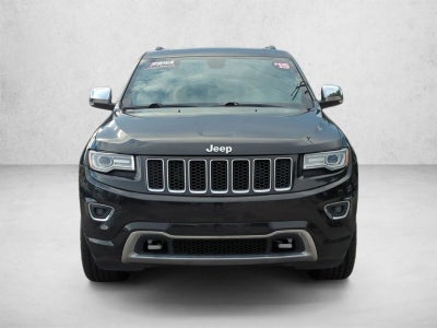 2015 Jeep Grand Cherokee RWD 4dr Overland