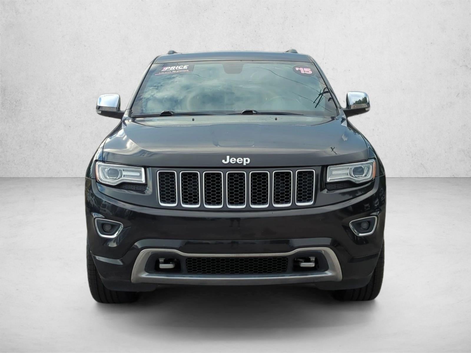 2015 Jeep Grand Cherokee RWD 4dr Overland