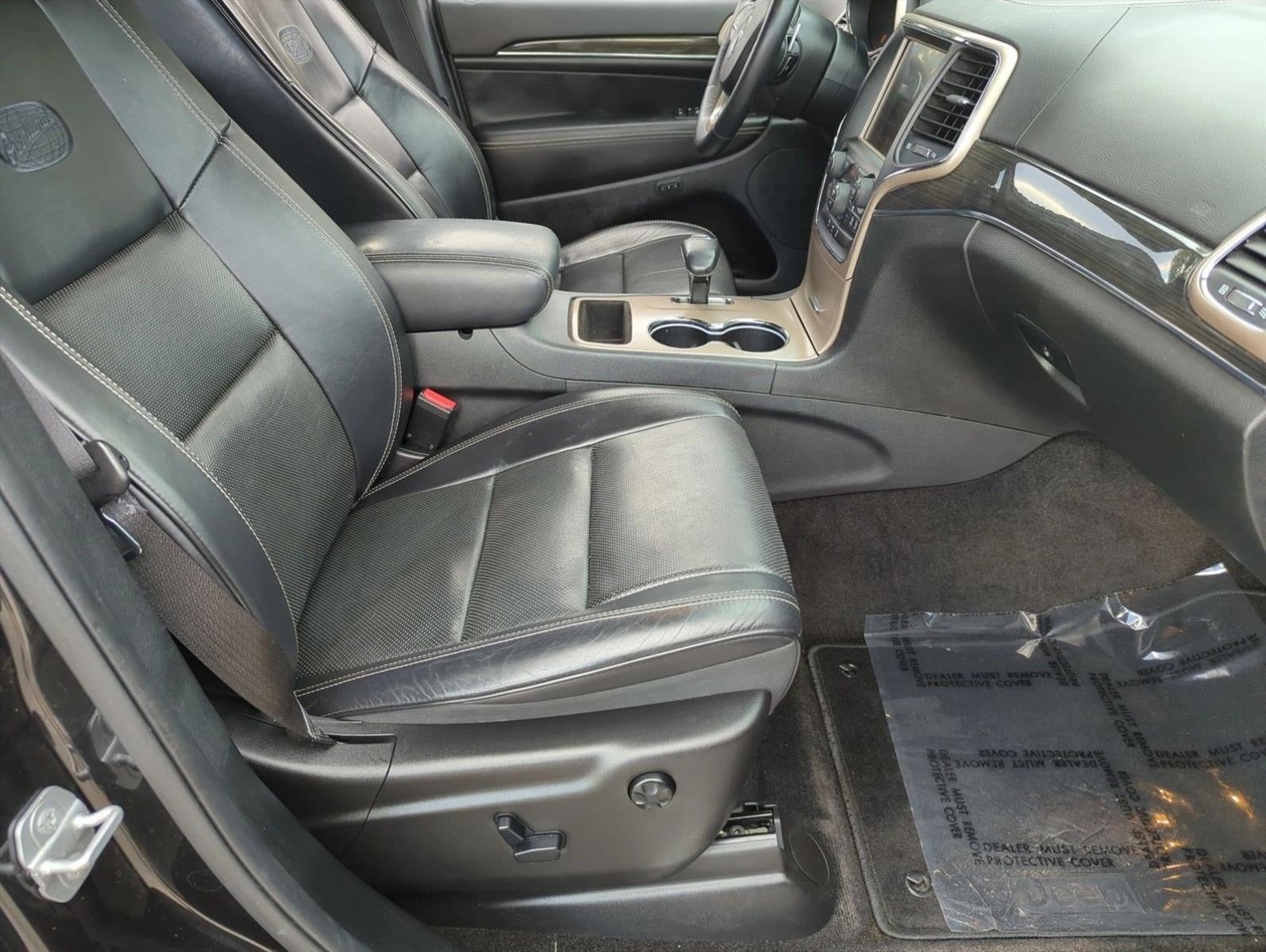 2015 Jeep Grand Cherokee RWD 4dr Overland