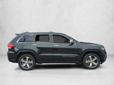 2015 Jeep Grand Cherokee RWD 4dr Overland