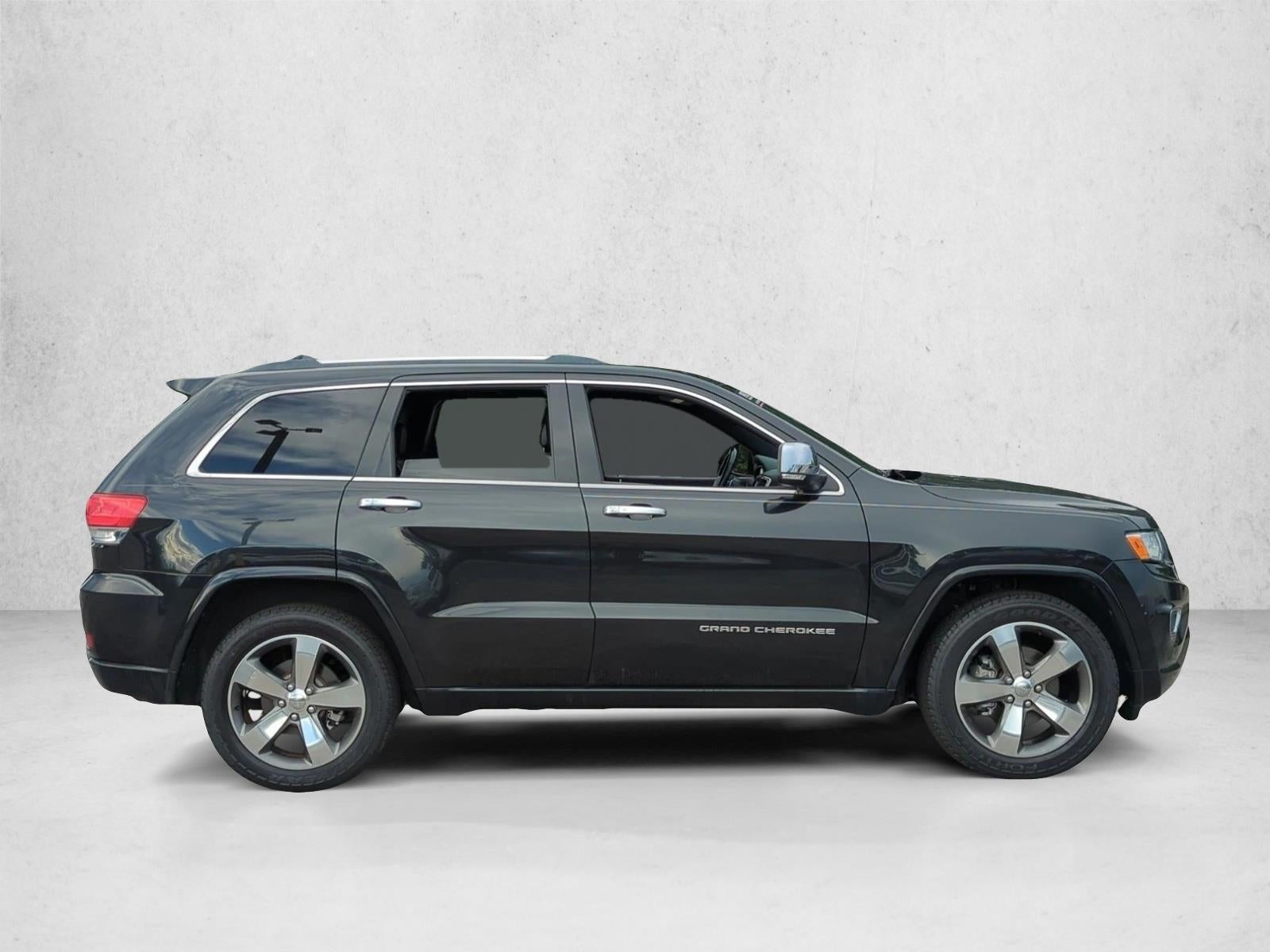 2015 Jeep Grand Cherokee RWD 4dr Overland