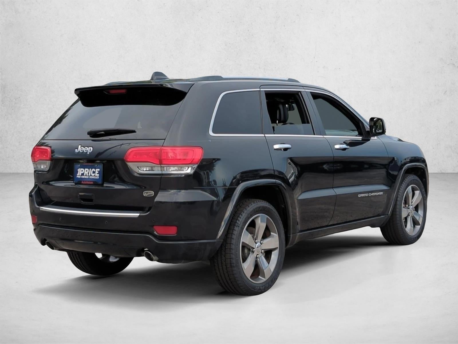 2015 Jeep Grand Cherokee RWD 4dr Overland