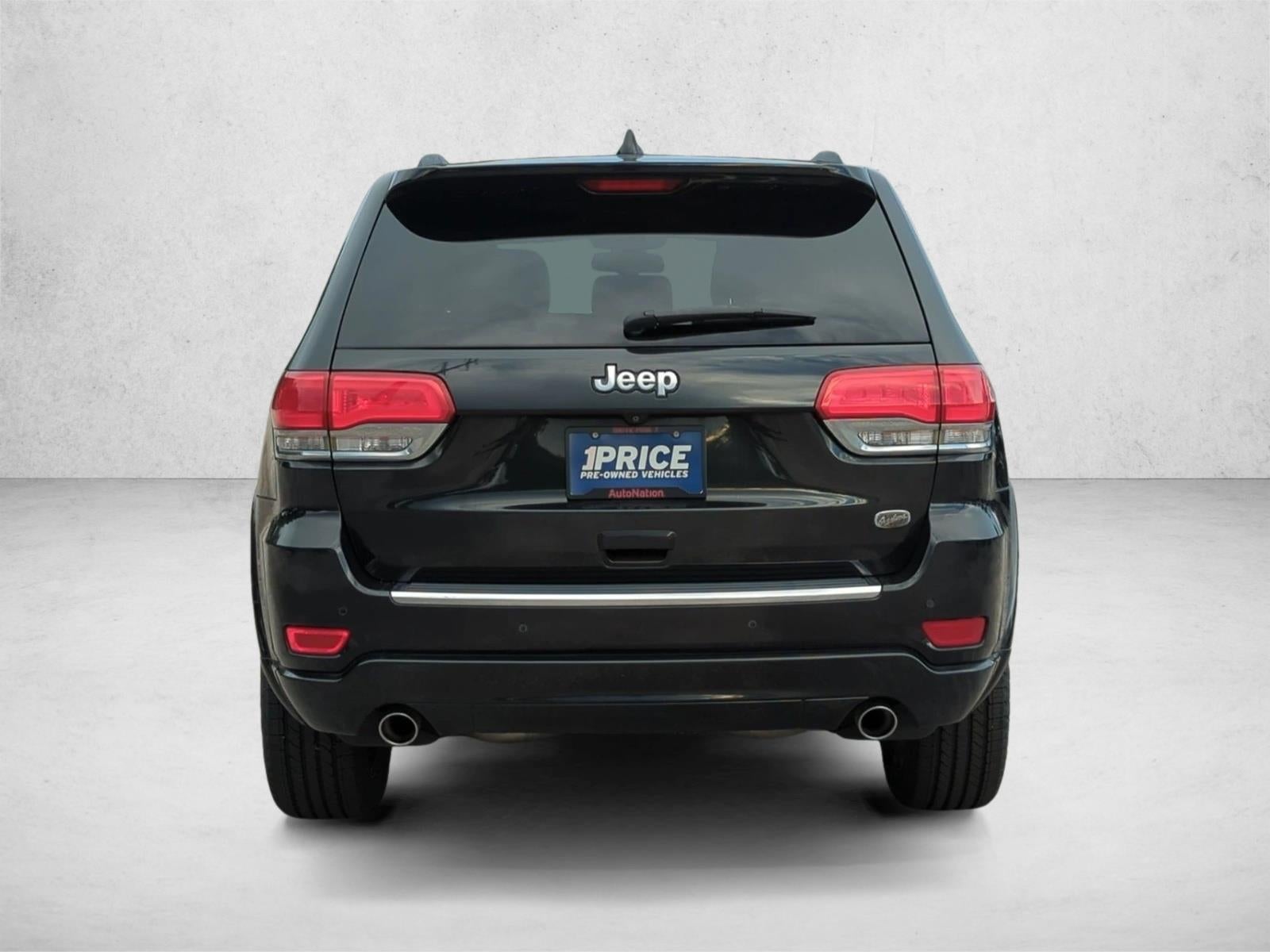 2015 Jeep Grand Cherokee RWD 4dr Overland